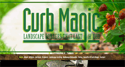 Desktop Screenshot of gotcurbmagic.com